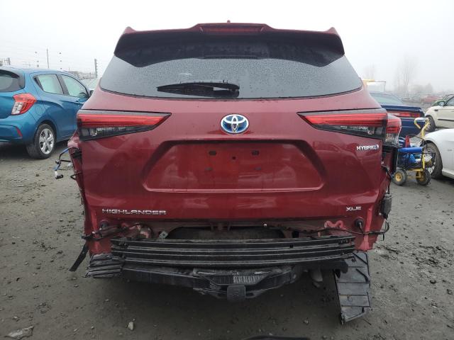 Photo 6 from auction – 2023 TOYOTA HIGHLANDER with VIN 5TDKBRCH3PS124991