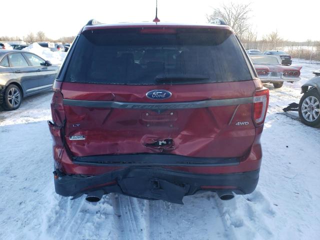 Photo 6 from auction – 2019 FORD EXPLORER X with VIN 1FM5K8D85KGA39445