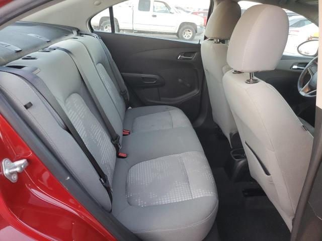 Photo 10 from auction – 2012 CHEVROLET SONIC LS with VIN 1G1JA5SH8C4112018