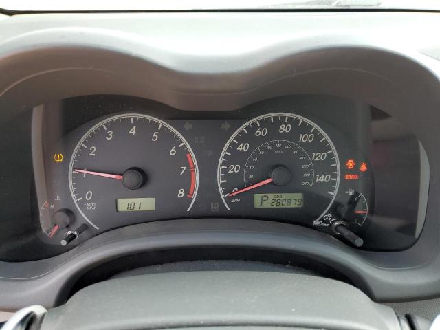 Photo 9 from auction – 2009 TOYOTA COROLLA BA with VIN JTDBL40EX99086686