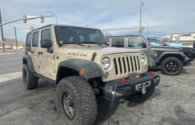 JEEP WRANGLER U 2016 with VIN 1C4BJWFG9GL211994 - Photo from auction