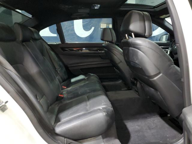 Photo 10 from auction – 2013 BMW 750 LI with VIN WBAYE8C55DD132113