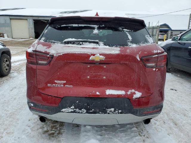 Photo 6 from auction – 2024 CHEVROLET BLAZER 2LT with VIN 3GNKBHR40RS128176