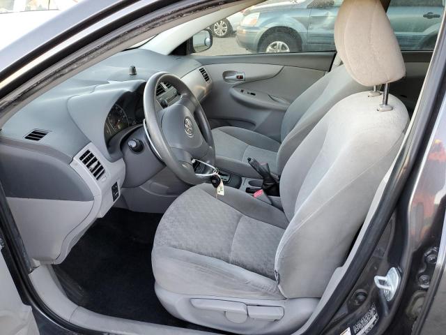 Photo 7 from auction – 2009 TOYOTA COROLLA BA with VIN JTDBL40E699081940