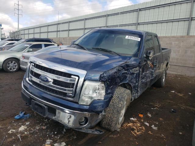 FORD F150 SUPER 2013 with VIN 1FTFX1EF5DFC27373 - Photo from auction