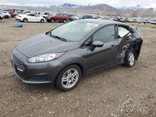 FORD FIESTA SE 2018 with VIN 3FADP4BJ1JM128343 - Photo from auction