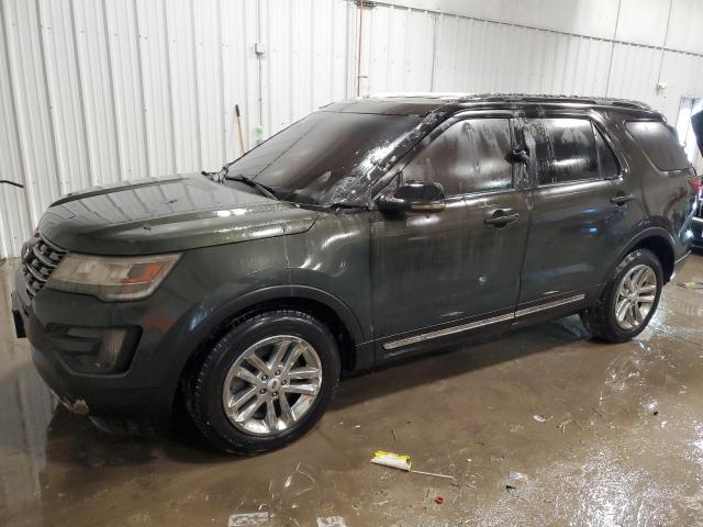 FORD EXPLORER X 2016 with VIN 1FM5K7D83GGA69481 - Photo from auction