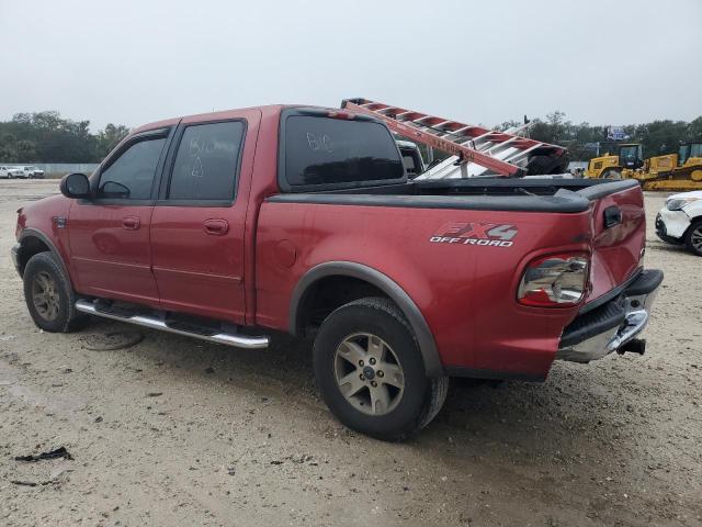 Photo 2 from auction – 2002 FORD F150 SUPER with VIN 1FTRW08L42KD29229