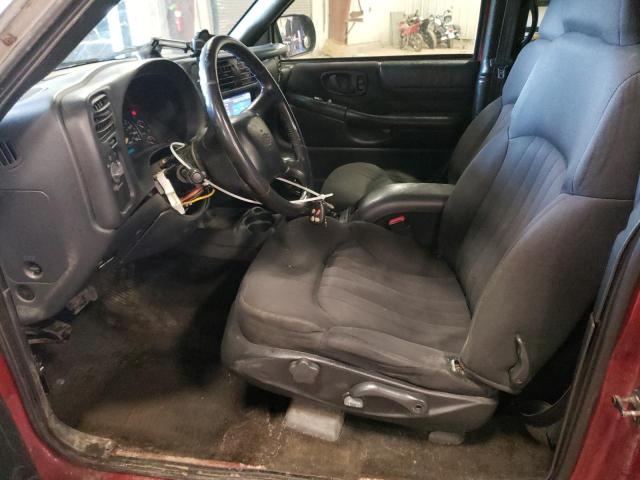 Photo 7 from auction – 2003 CHEVROLET BLAZER with VIN 1GNCS18X43K130863
