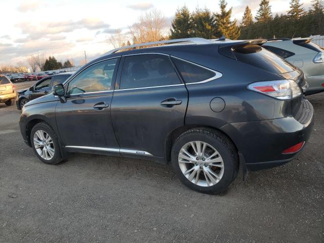 Photo 2 from auction – 2011 LEXUS RX 450H with VIN JTJBC1BA2B2032643