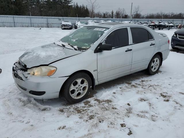 TOYOTA COROLLA CE 2008 with VIN 2T1BR32E68C935257 - Photo from auction