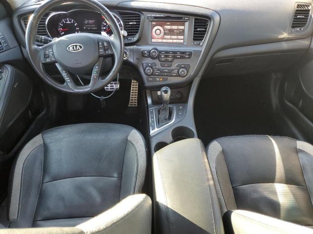 Photo 8 from auction – 2012 KIA OPTIMA SX with VIN 5XXGR4A69CG002590