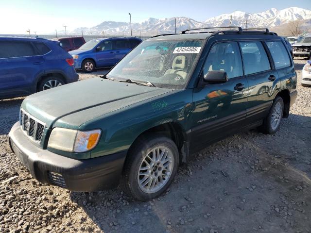 SUBARU FORESTER L 2001 with VIN JF1SF63571H746200 - Photo from auction
