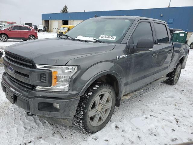 Photo 1 from auction – 2019 FORD F150 SUPER with VIN 1FTFW1E43KFD52239