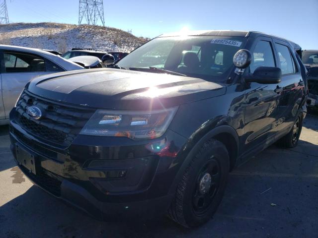 FORD EXPLORER P 2019 with VIN 1FM5K8AR9KGB14466 - Photo from auction