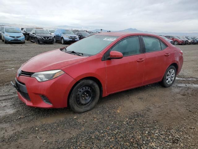 TOYOTA COROLLA L 2015 with VIN 2T1BURHE2FC466450 - Photo from auction