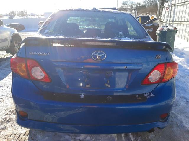 Photo 6 from auction – 2010 TOYOTA COROLLA BA with VIN 2T1BU4EE0AC424052