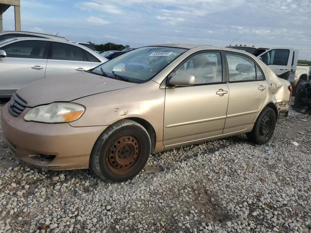 TOYOTA COROLLA CE 2003 with VIN 1NXBR32E23Z164237 - Photo from auction