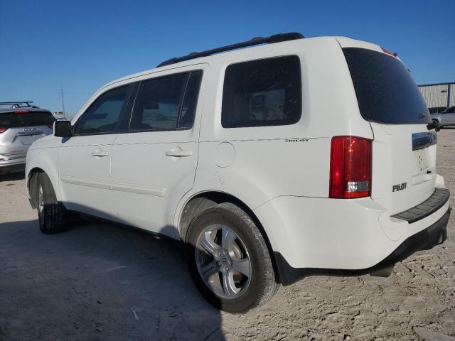 Photo 2 from auction – 2014 HONDA PILOT EXL with VIN 5FNYF3H53EB020173