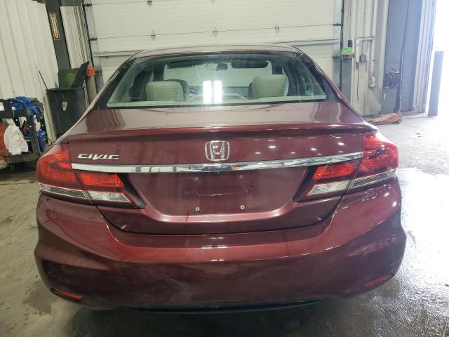 Photo 6 from auction – 2013 HONDA CIVIC LX with VIN 2HGFB2F52DH571964