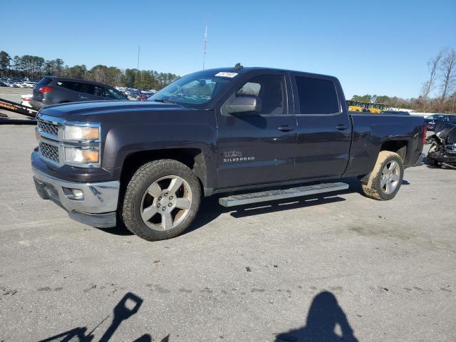 CHEVROLET SILVERADO 2014 with VIN 3GCPCREC1EG147685 - Photo from auction