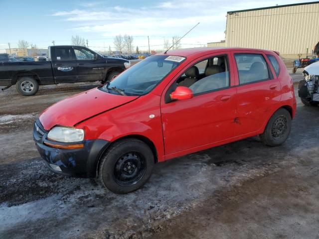 CHEVROLET AVEO LT 2006 with VIN KL1TG696X6B676804 - Photo from auction