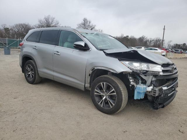 Photo 4 from auction – 2018 TOYOTA HIGHLANDER with VIN 5TDBZRFH0JS890885