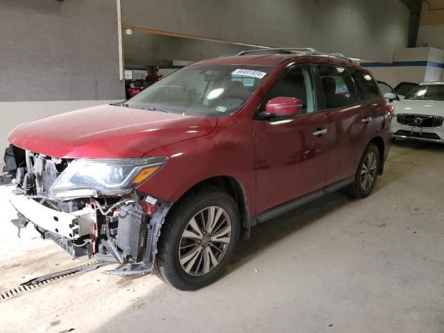 NISSAN PATHFINDER 2018 with VIN 5N1DR2MMXJC676953 - Photo from auction