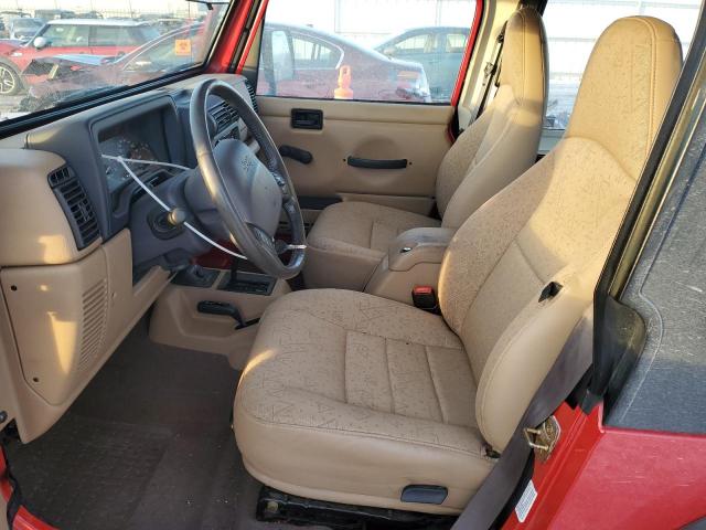 Photo 7 from auction – 2001 JEEP WRANGLER / with VIN 1J4FA49S31P344248