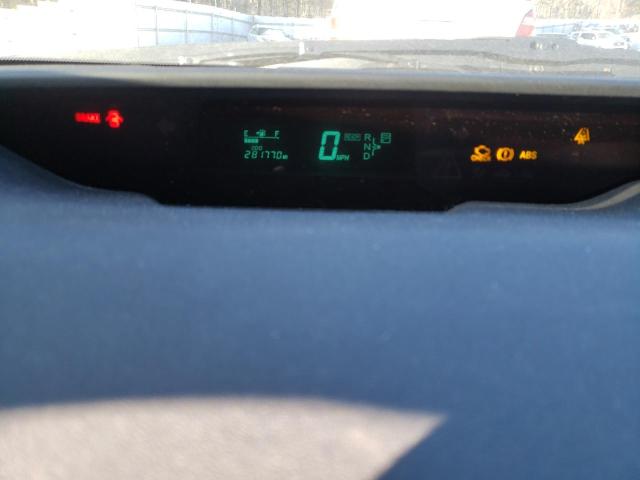 Photo 9 from auction – 2005 TOYOTA PRIUS with VIN JTDKB20U453023630