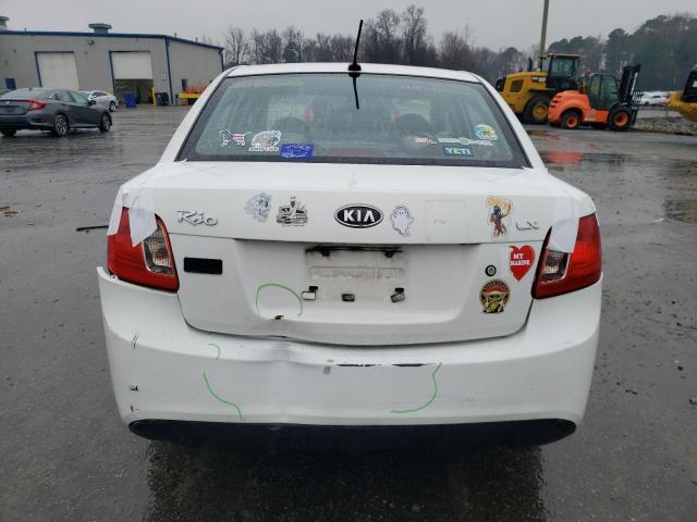 Photo 6 from auction – 2011 KIA RIO BASE with VIN KNADH4A31B6736632