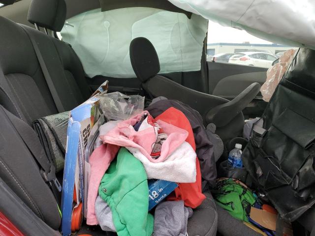 Photo 10 from auction – 2013 CHEVROLET SONIC LS with VIN 1G1JC5SH5D4218941