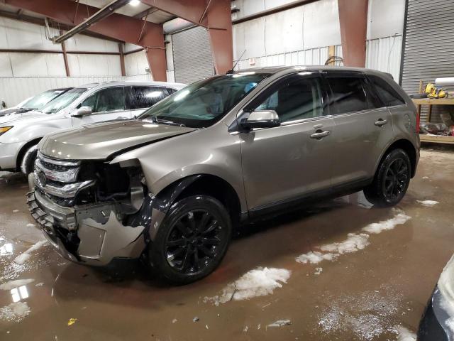 FORD EDGE LIMIT 2013 with VIN 2FMDK3KC7DBC18182 - Photo from auction