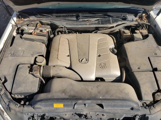 Photo 11 from auction – 2005 LEXUS LS 430 with VIN JTHBN36F355017715