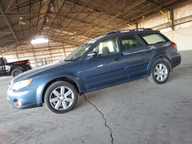 SUBARU OUTBACK 2. 2008 with VIN 4S4BP61C487313602 - Photo from auction