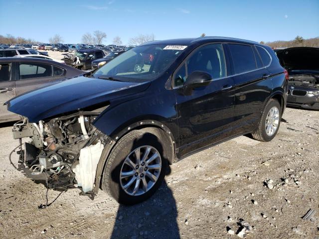 BUICK ENVISION E 2019 with VIN LRBFX2SA9KD000371 - Photo from auction