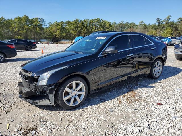 CADILLAC ATS 2014 with VIN 1G6AA5RA5E0181052 - Photo from auction