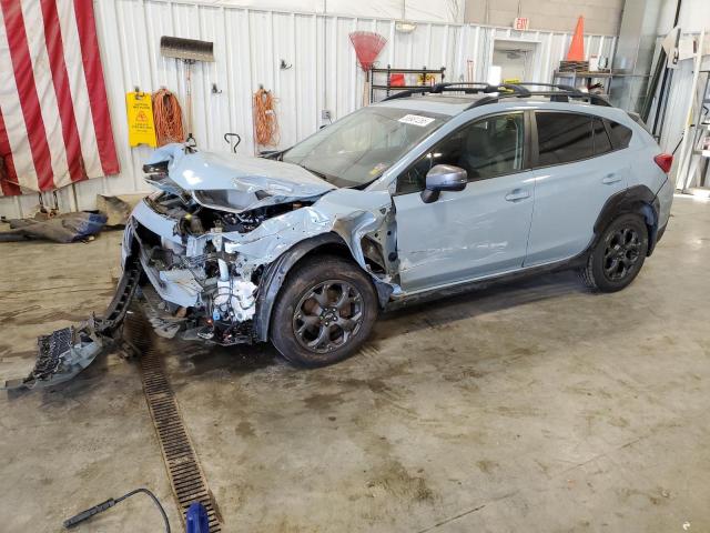 SUBARU CROSSTREK 2021 with VIN JF2GTHSC7MH383973 - Photo from auction