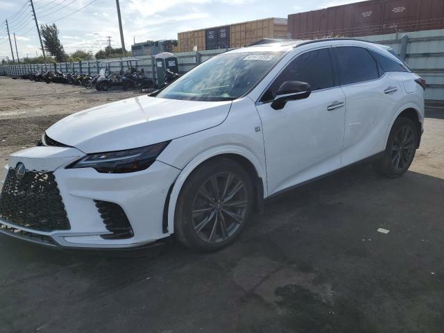 LEXUS RX 350 BAS 2023 with VIN 2T2BAMCA3PC013595 - Photo from auction