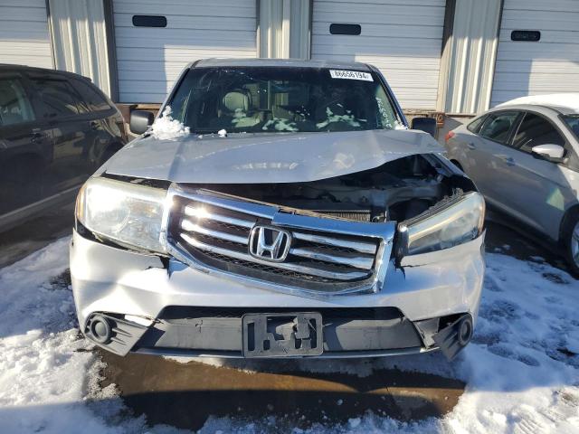 Photo 5 from auction – 2013 HONDA PILOT LX with VIN 5FNYF4H21DB032784