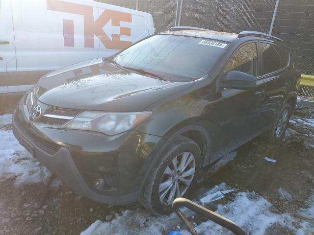 TOYOTA RAV4 LE 2013 with VIN JTMBFREV6D5003087 - Photo from auction