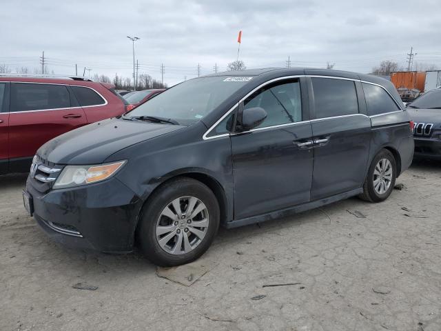 HONDA ODYSSEY EX 2015 with VIN 5FNRL5H64FB011727 - Photo from auction