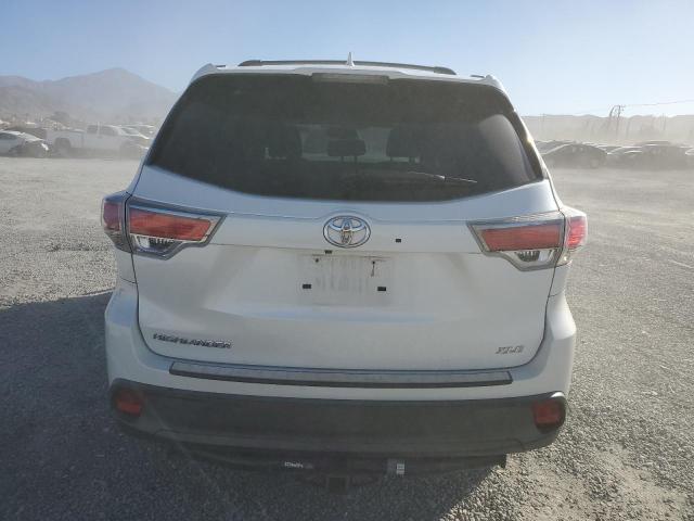 Photo 6 from auction – 2015 TOYOTA HIGHLANDER with VIN 5TDKKRFH0FS112176