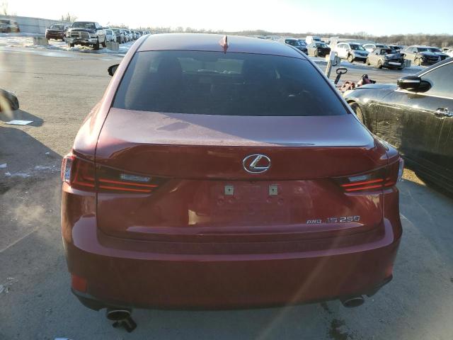 Photo 6 from auction – 2014 LEXUS IS 250 with VIN JTHCF1D26E5013308