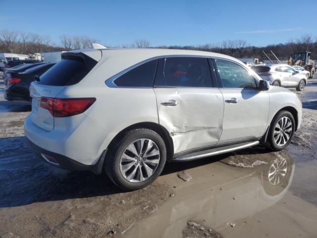 Photo 3 from auction – 2015 ACURA MDX TECHNO with VIN 5FRYD4H43FB027627