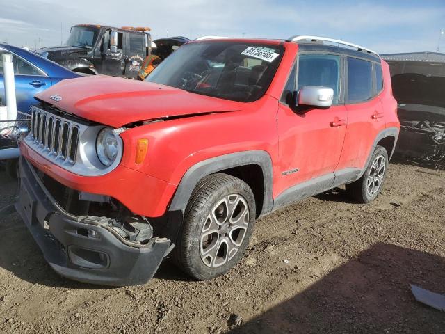 JEEP RENEGADE L 2016 with VIN ZACCJBDT9GPC74375 - Photo from auction