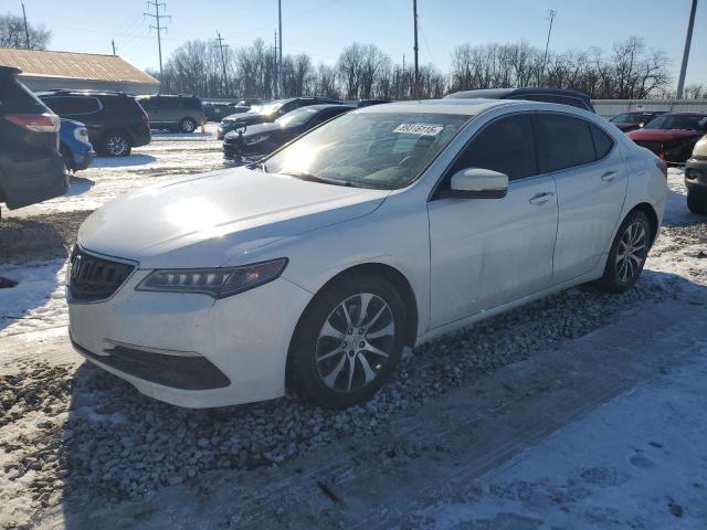 ACURA TLX 2016 with VIN 19UUB1F34GA011687 - Photo from auction