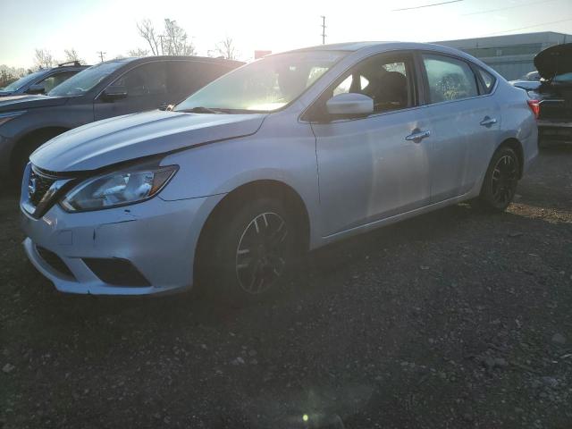 NISSAN SENTRA S 2017 with VIN 3N1AB7AP1HL648760 - Photo from auction