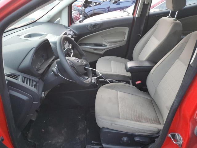 Photo 7 from auction – 2021 FORD ECOSPORT S with VIN MAJ3S2FE9MC400848