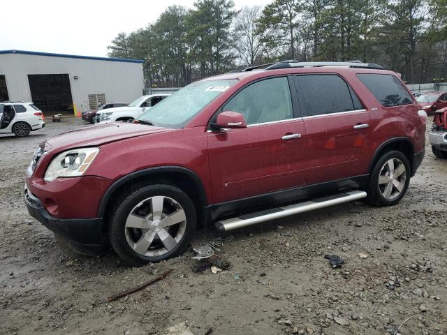 Photo 1 from auction – 2010 GMC ACADIA SLT with VIN 1GKLRMED3AJ125659